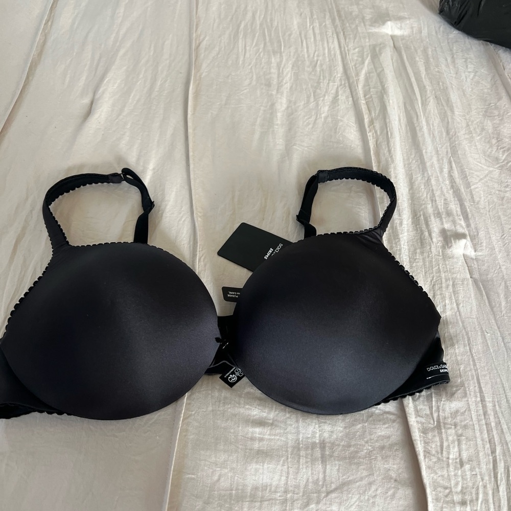 💕DOLCE & GABBANA X SKIMS SKIMS ULTIMATE TEARDROP PUSH-UP BRA💕 - Picture 4 of 11